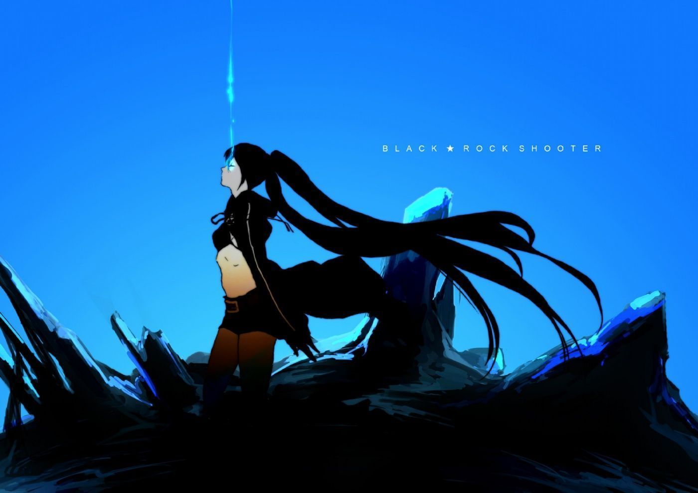 manga black rock shooter